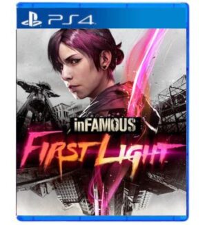 inFAMOUS First Light ps4 Midia Digital