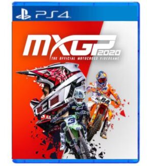 MXGP 2020 - The Official Motocross Videogame ps4 Midia Digital