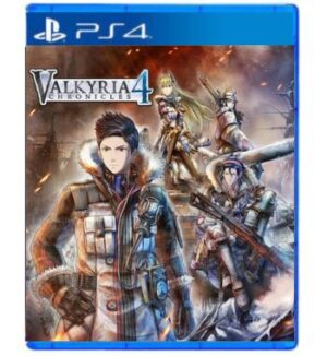 Valkyria Chronicles 4 ps4 Midia Digital