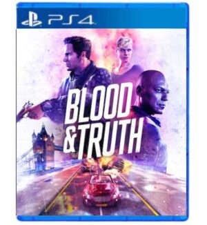Blood & Truth ps4 Midia Digital