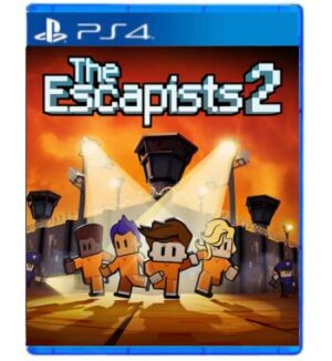 The Escapists 2 ps4 Midia Digital