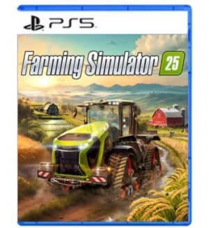 Farming Simulator 25 ps5 Midia Digital