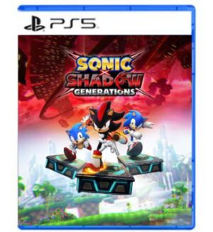 SONIC X SHADOW GENERATIONS ps5 Midia Digital