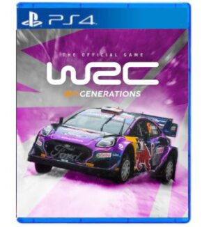 WRC Generations – The FIA WRC Official Game ps4 Midia Digital