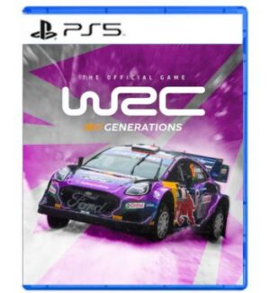 WRC Generations – The FIA WRC Official Game ps5 Midia Digital