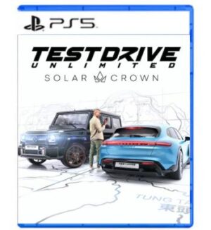 Test Drive Unlimited Solar Crown ps5 Midia Digital