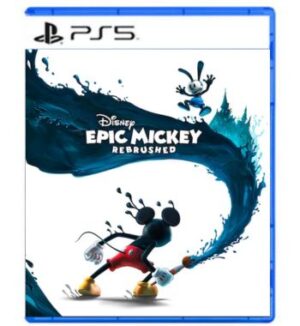 Disney Epic Mickey: Rebrushed ps5 Midia Digital