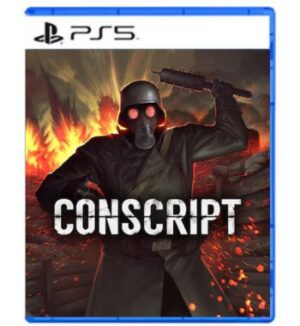 CONSCRIPT ps5 Midia Digital