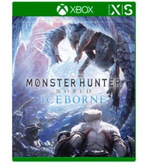 Monster Hunter World: Iceborne xbox series x|s Midia Digital