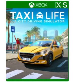 Taxi Life: A City Driving Simulator xbox series x|s