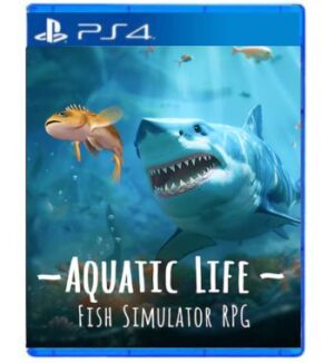Aquatic Life: Fish Simulator RPG ps4 Midia Digital