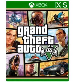 Grand Theft Auto V xbox series x|s Midia Digital
