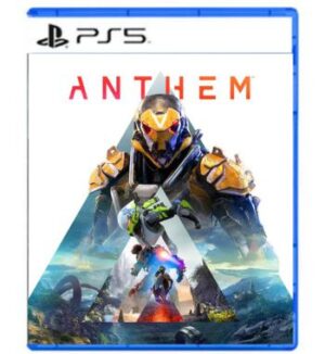 Anthem PS5 midia digital