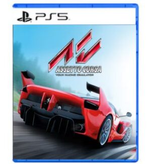 Assetto Corsa PS5 midia digital