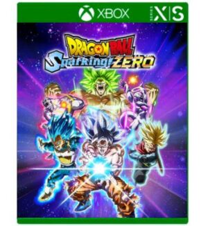 DRAGON BALL: Sparking! ZERO xbox series x|s Midia Digital
