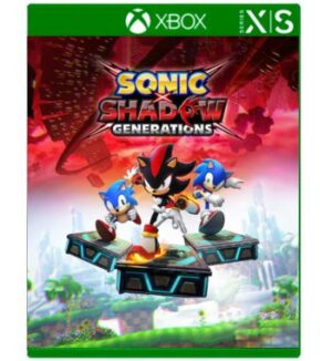 SONIC X SHADOW GENERATIONS xbox series x|s Midia Digital