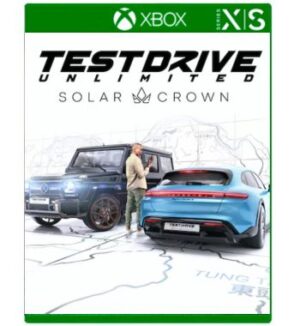 Test Drive Unlimited Solar Crown xbox series x|s Midia Digital