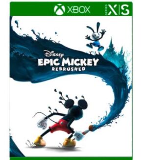 Disney Epic Mickey: Rebrushed xbox series x|s Midia Digital