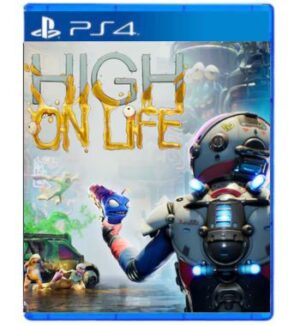 High On Life ps4 Midia Digital