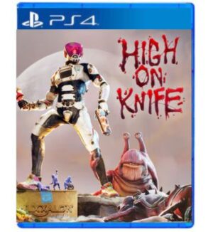 High On Knife PS4 Midia Digital