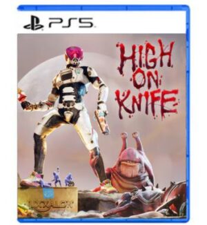 High On Knife PS5 Midia Digital