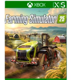 Farming Simulator 25 xbox series x|s Midia Digital