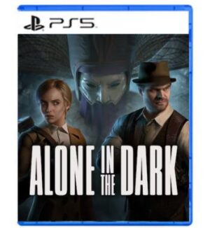 Alone in the Dark ps5 Midia Digital