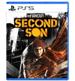 inFAMOUS Second Son ps5 midia digital