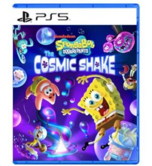 Bob Esponja: The Cosmic Shake PS5 Mídia Digital