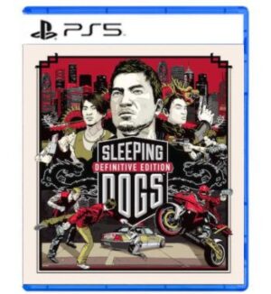 Sleeping Dogs Definitive Edition PS5 mídia digital