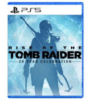 Rise of the Tomb Raider: Comemoração de 20 anos PS5 Midia digital