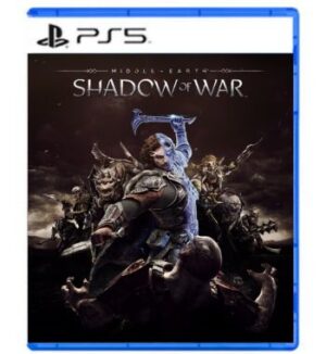Terra-média: Sombras da Guerra Ps5 midia digital