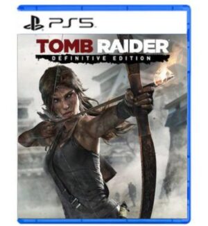 Tomb Raider: Definitive Edition ps5 Midia Digital
