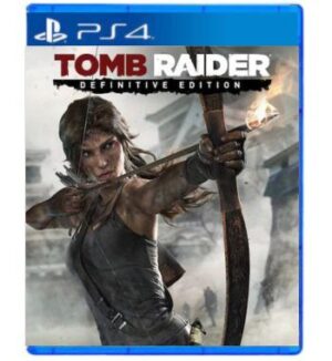 Tomb Raider: Definitive Edition ps4 Midia Digital