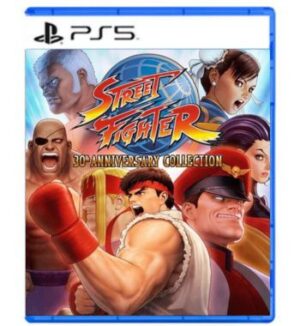 Street Fighter 30th Anniversary Collection PS5 Midia digital