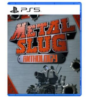 METAL SLUG ANTHOLOGY PS5 MÍDIA DIGITAL