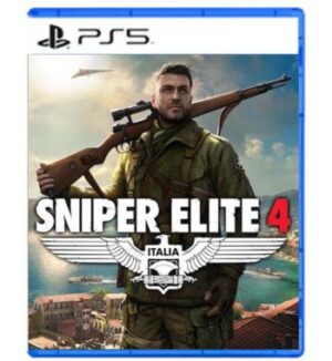 Sniper Elite 4 PS5 Midia digital