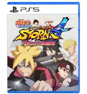 NARUTO SHIPPUDEN: Ultimate Ninja STORM 4 ROAD TO BORUTO Ps5 Mídia Digital