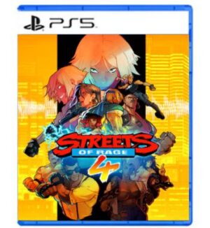 Streets Of Rage 4 PS5 midia digital