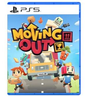 Moving Out PS5 Mídia Digital