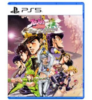 JoJo's Bizarre Adventure: Eyes of Heaven Bundle PS5 Mídia Digital