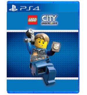 LEGO CITY Undercover ps4 Midia Digital