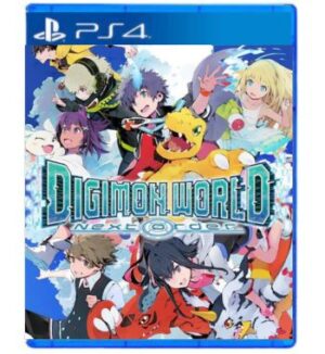 Digimon World: Next Order ps4 Midia Digital