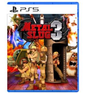 METAL SLUG 3 PS5 MÍDIA DIGITAL
