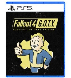 Fallout 4: Game of the year edition Ps5 Mídia Digital