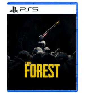 The forest PS5 midia digital