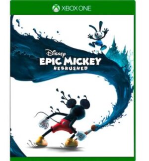 Disney Epic Mickey: Rebrushed xbox one Midia Digital