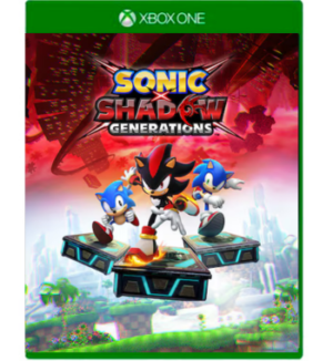 SONIC X SHADOW GENERATIONS xbox one Midia Digital