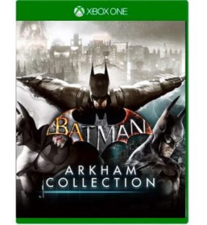 Batman: Arkham Collection xbox one Midia digital