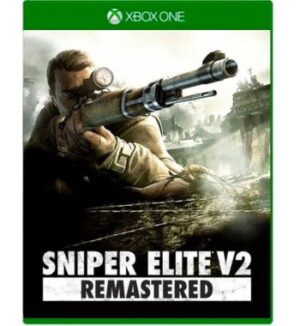 Sniper Elite V2 Remastered xbox one Midia Digital